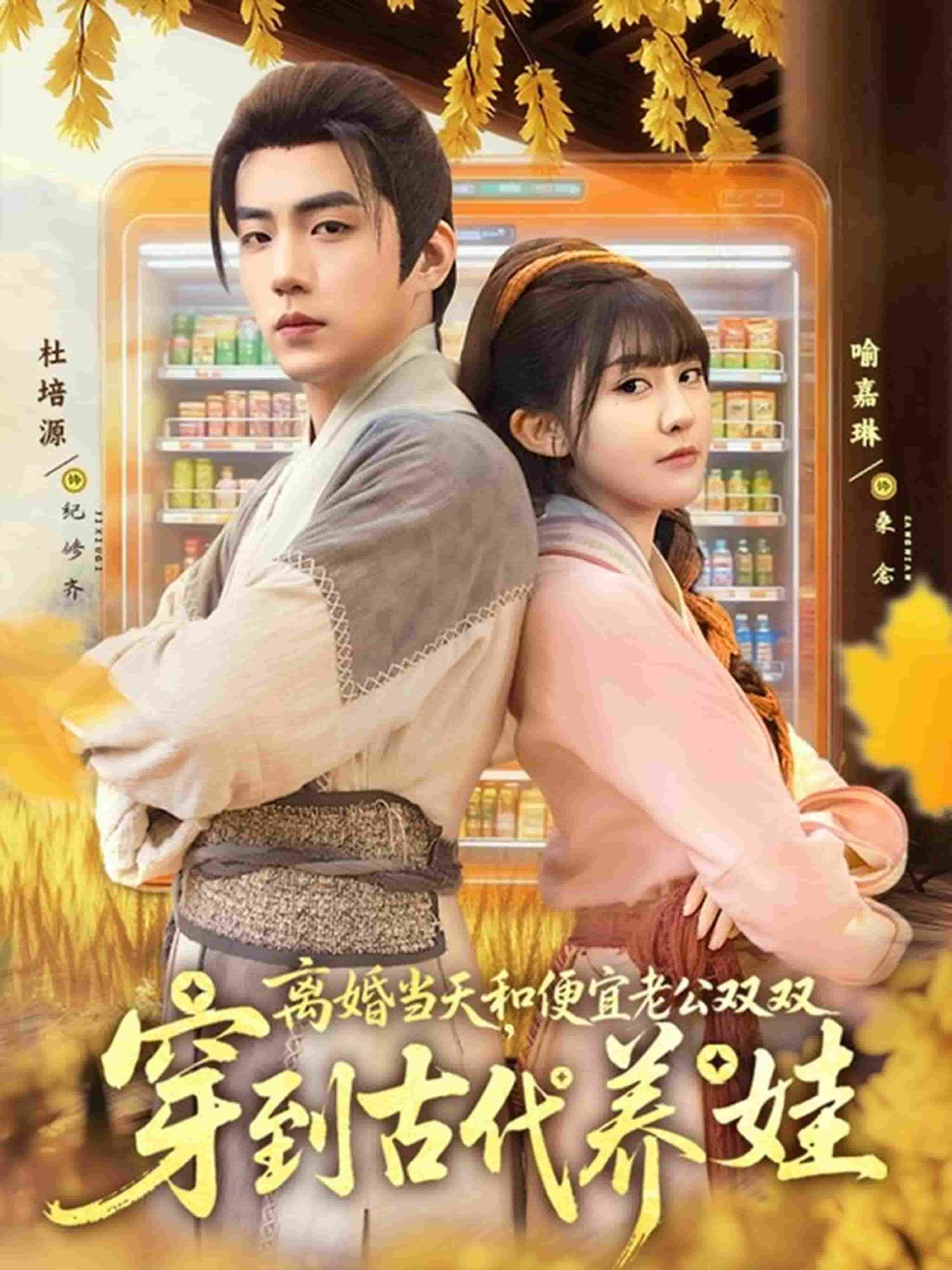 離婚當天，和便宜老公雙雙穿到古代養娃